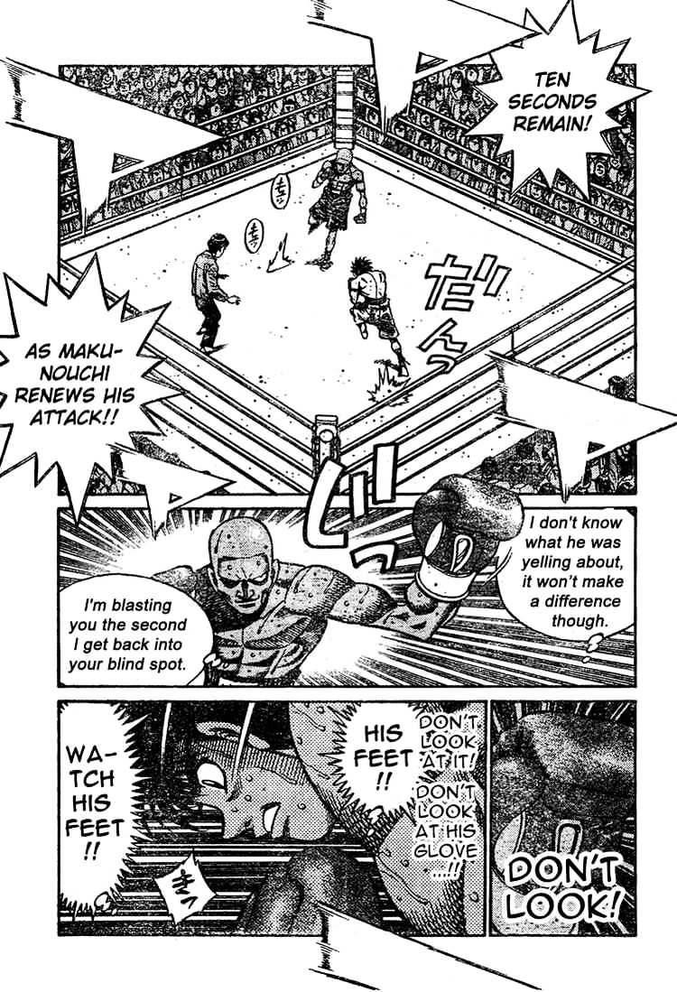 Hajime no Ippo: Fighting Spirit, Chapter 773 image 12